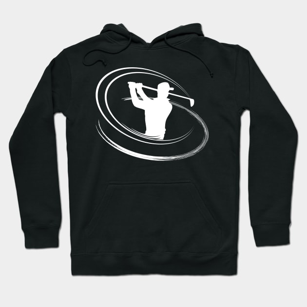 Golfer Hoodie by Onceer